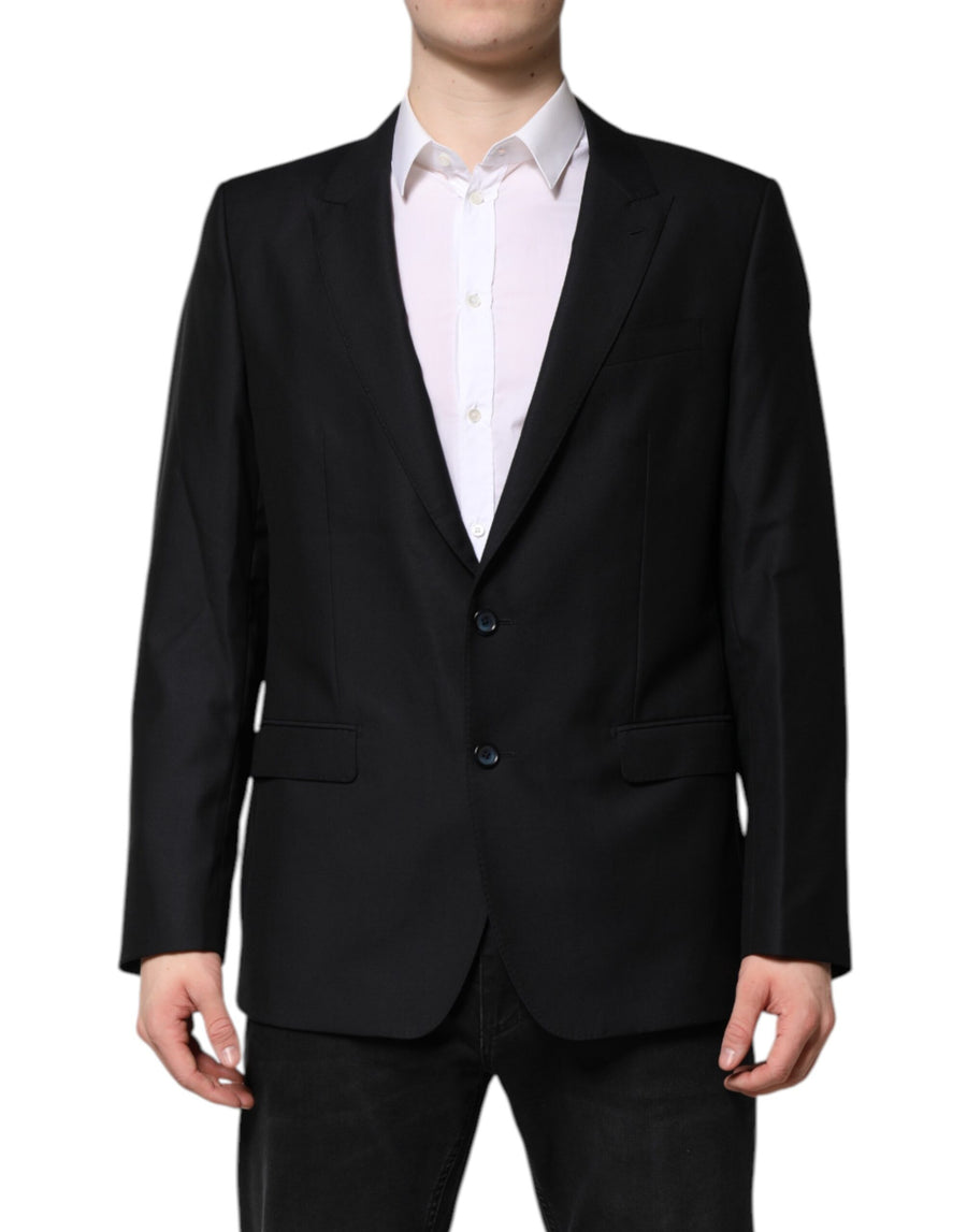 Dolce & Gabbana 82% Virgin Wool blazer in black