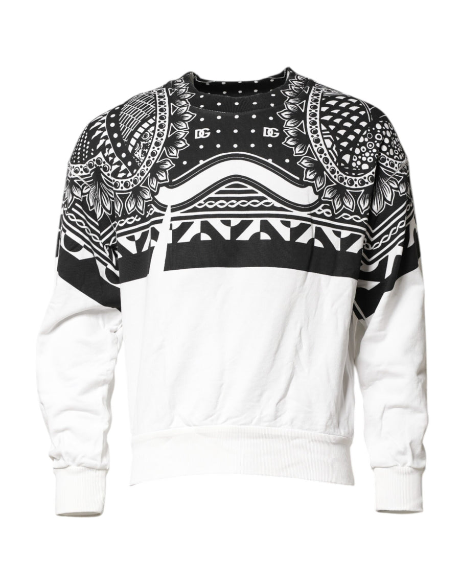 Dolce & Gabbana 100% Cotton sweatshirt in multicolor