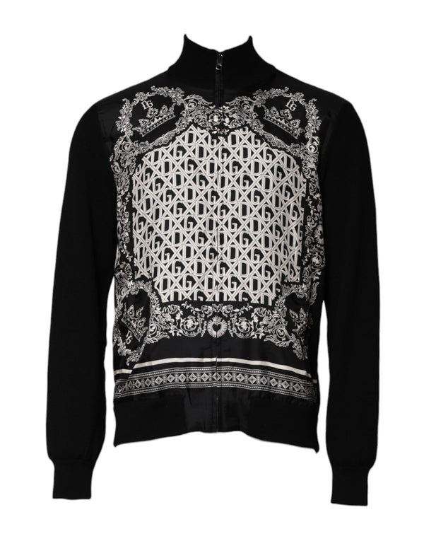 Dolce & Gabbana 70% Cashmere cardigan in black