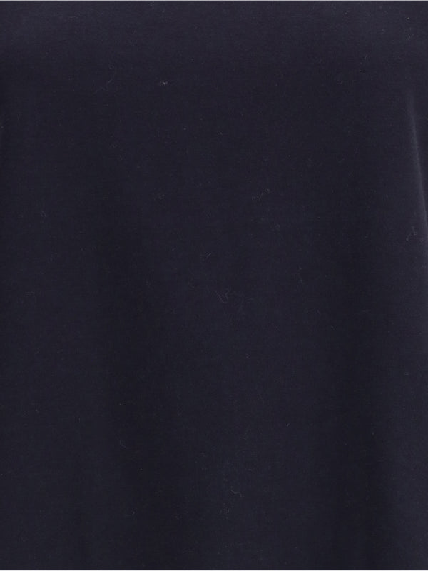 Cotton T-Shirt Navy Blue T-shirts & Jerseys