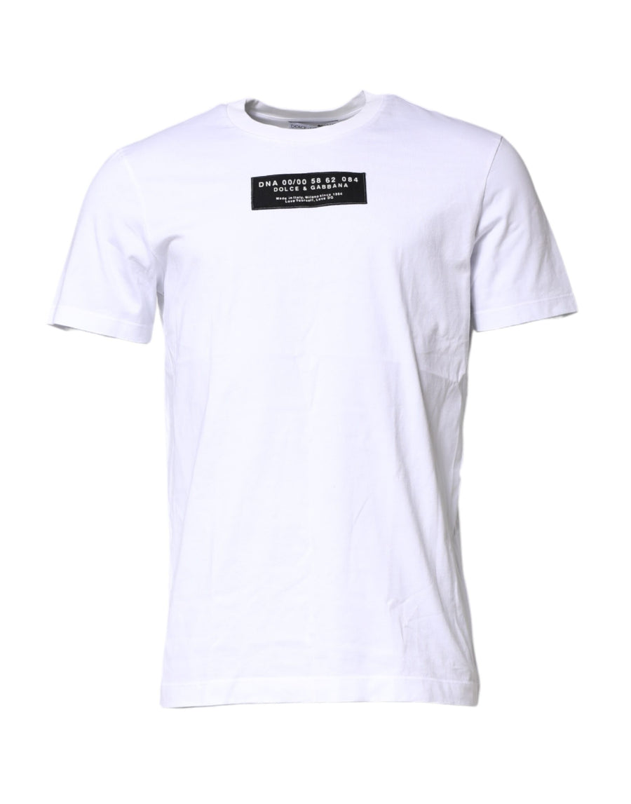 Dolce & Gabbana 100% Cotton t-shirt in white