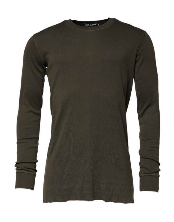 Dolce & Gabbana 100% Cotton t-shirt in green