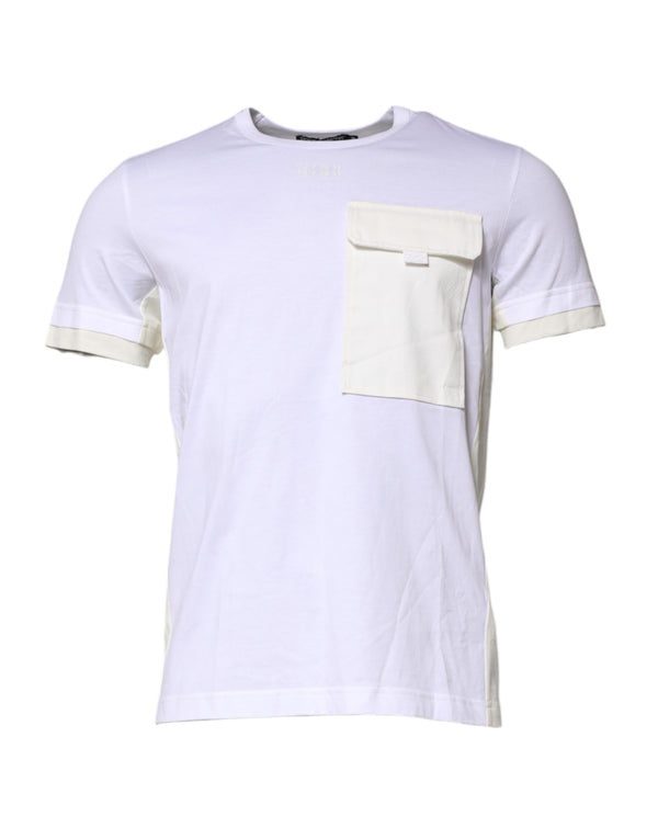 Dolce & Gabbana 100% Cotton t-shirt in white