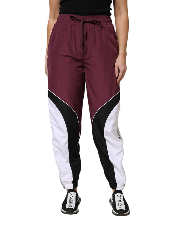 Dolce & Gabbana 100% Polyester joggers in multicolor