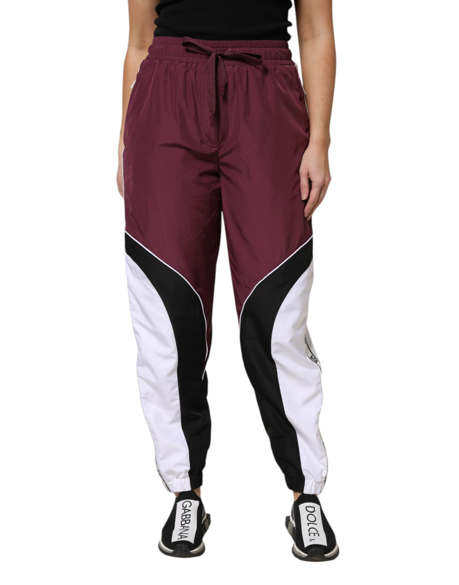 Dolce & Gabbana 100% Polyester joggers in multicolor