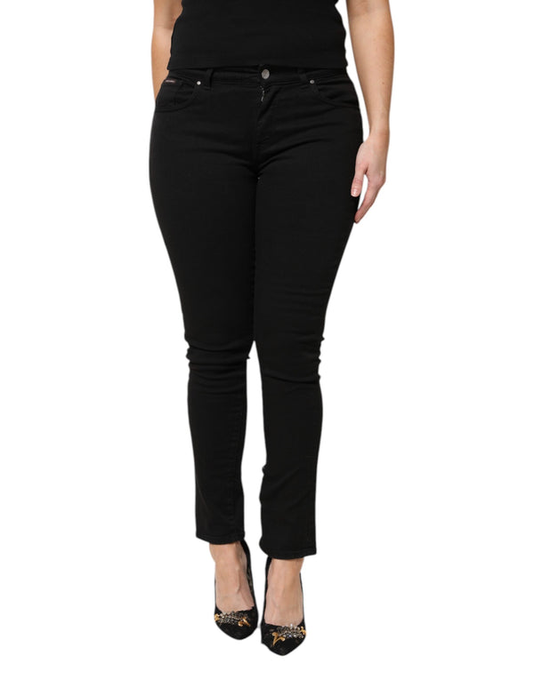 Dolce & Gabbana 98% Cotton jeans in black