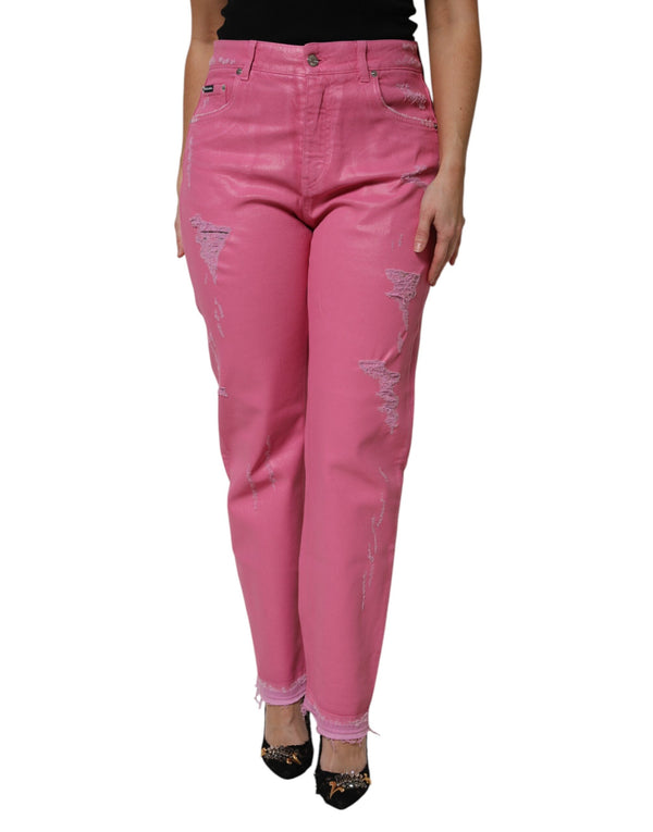 Dolce & Gabbana 98% Cotton 2% Elastane jeans in pink