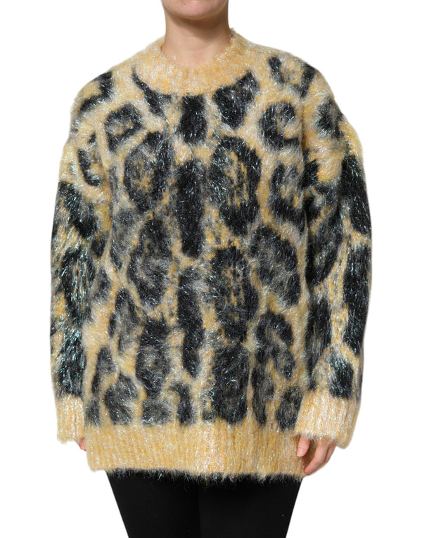 Dolce & Gabbana 30% Polyester Film Fiber sweater in multicolor