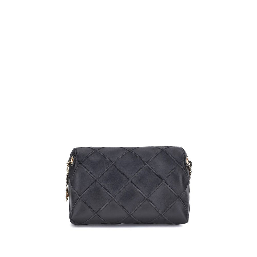 Tory Burch 100% Calf Leather Bos Taurus shoulder bag in black