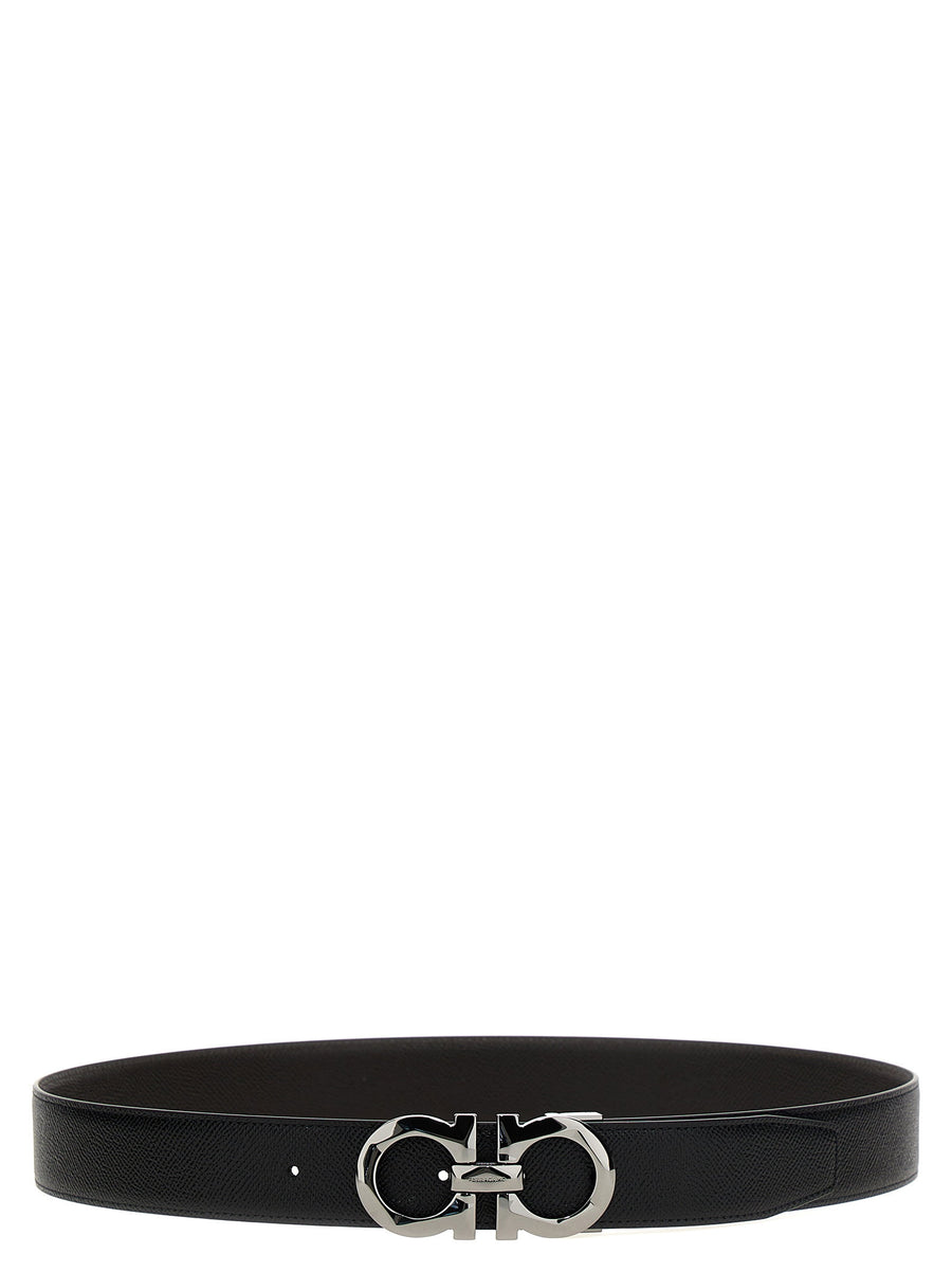Ferragamo Belt — Black