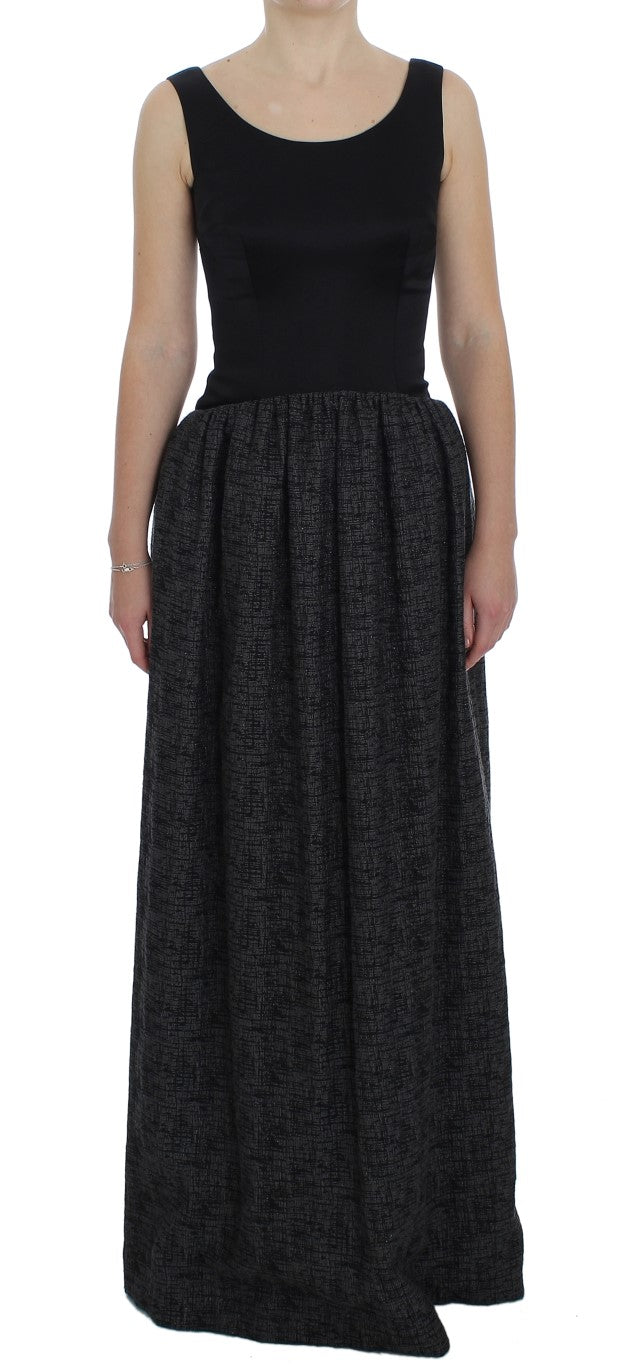 Dolce & Gabbana 55% Rayon dress in black