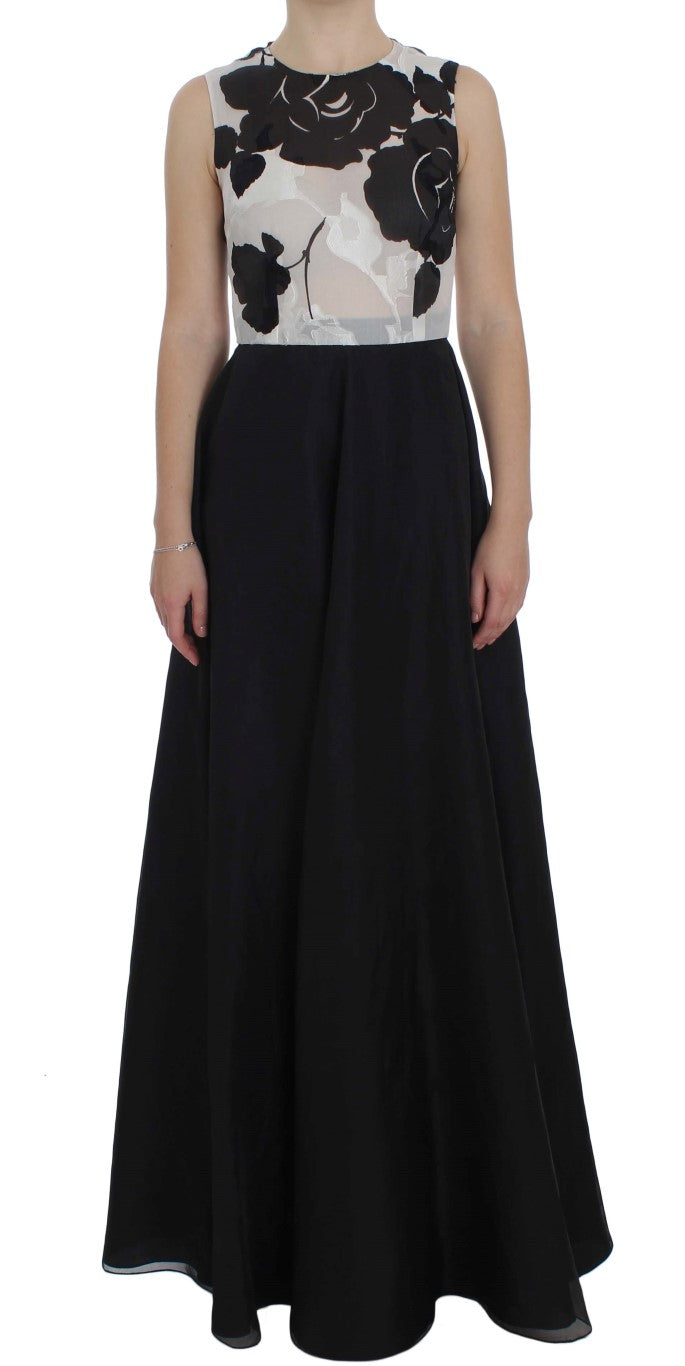 Dolce & Gabbana 100% Silk dress in black