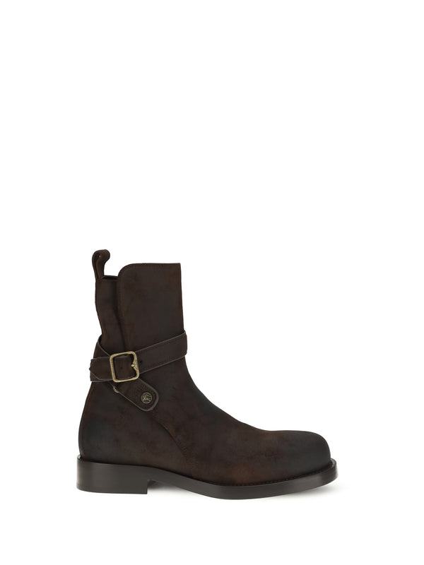 Leather Jodphur Boots Ledger Moorhen Brown Calf