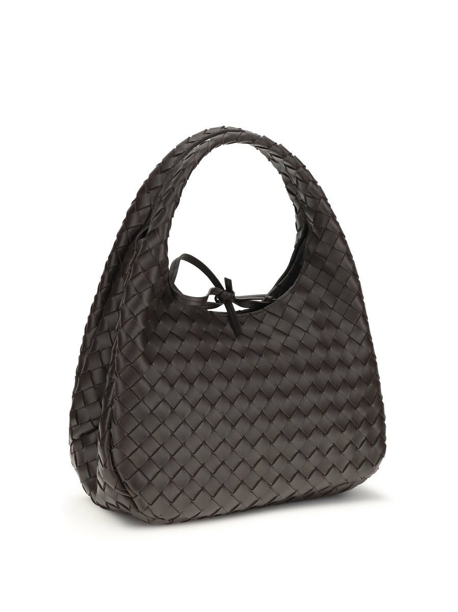 Shoulder Bag Campana Fondant-Brass Fondant/brass Lamb Leather