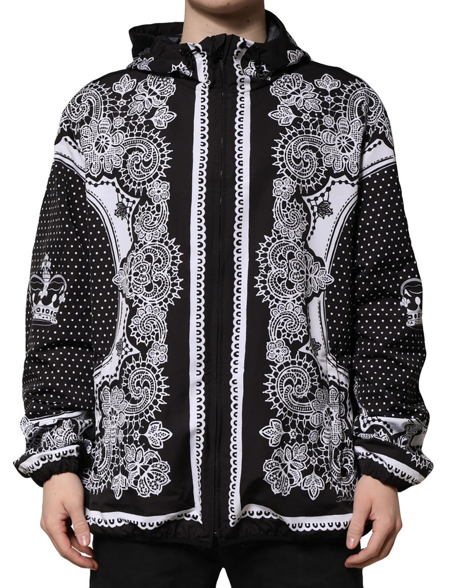 Dolce & Gabbana 100% Polyester jacket in black