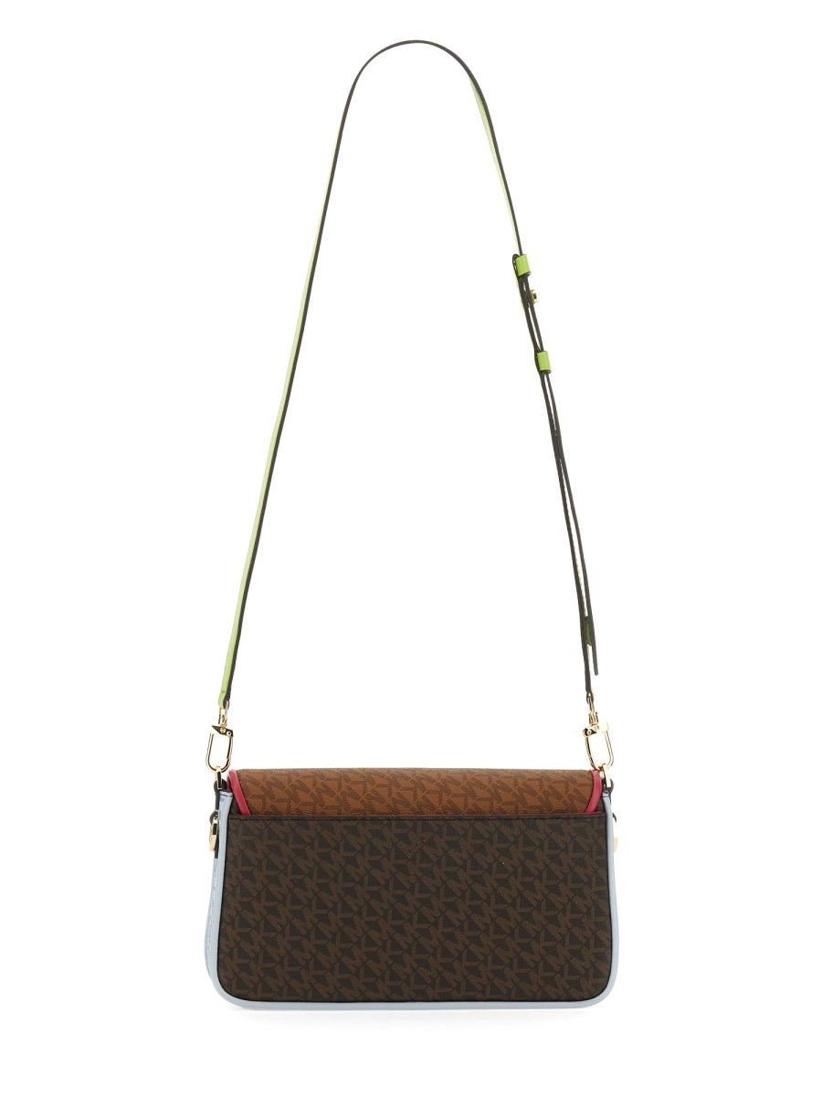 Bag With Logo Multicolour Shoulder