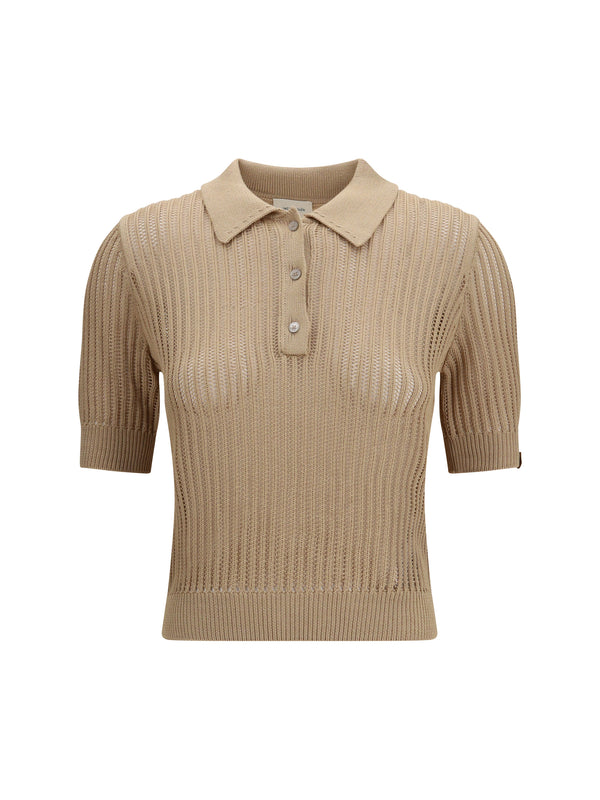 Jacob Cohen 100% cotton polo in beige