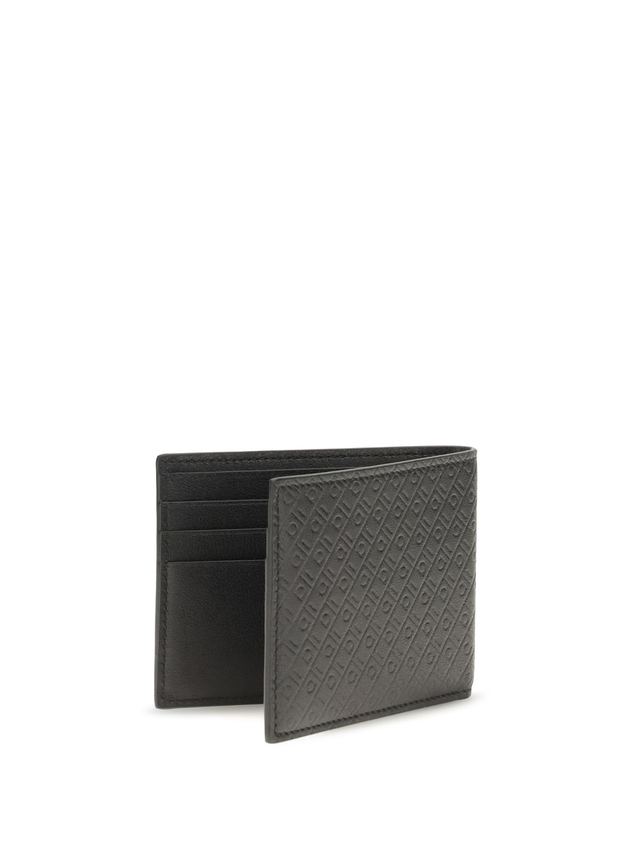 Leather Wallet Black Calf Umbrellas