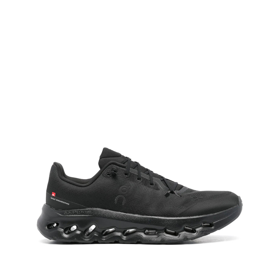 Sneakers Cloudtilt Black Recycled Polyester Trainers