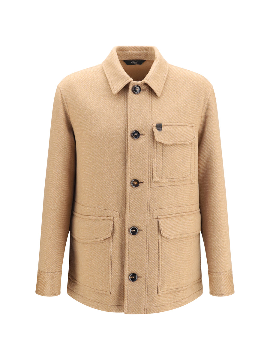 Jacket Workwear Cashmere Beige