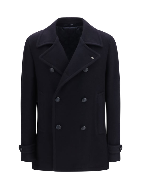 Wool Caban Coat B3524 Ovis Aries; Polyamide Jacket