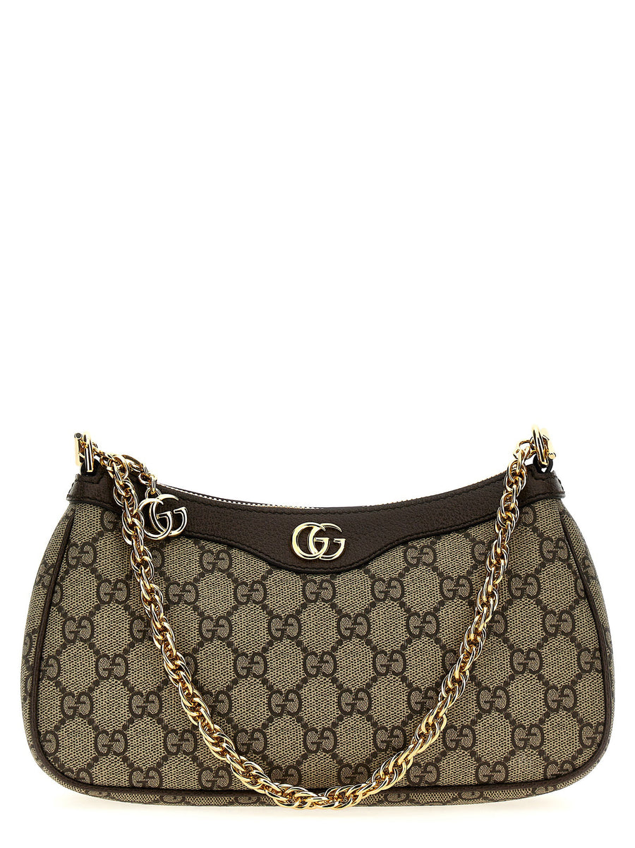 Gucci Ophidia Shoulder Bag — Beige