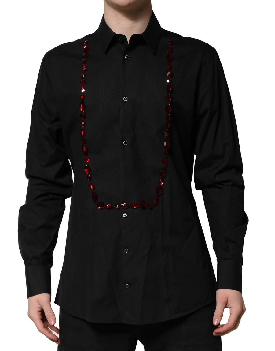 Dolce & Gabbana 100% Cotton shirt in black