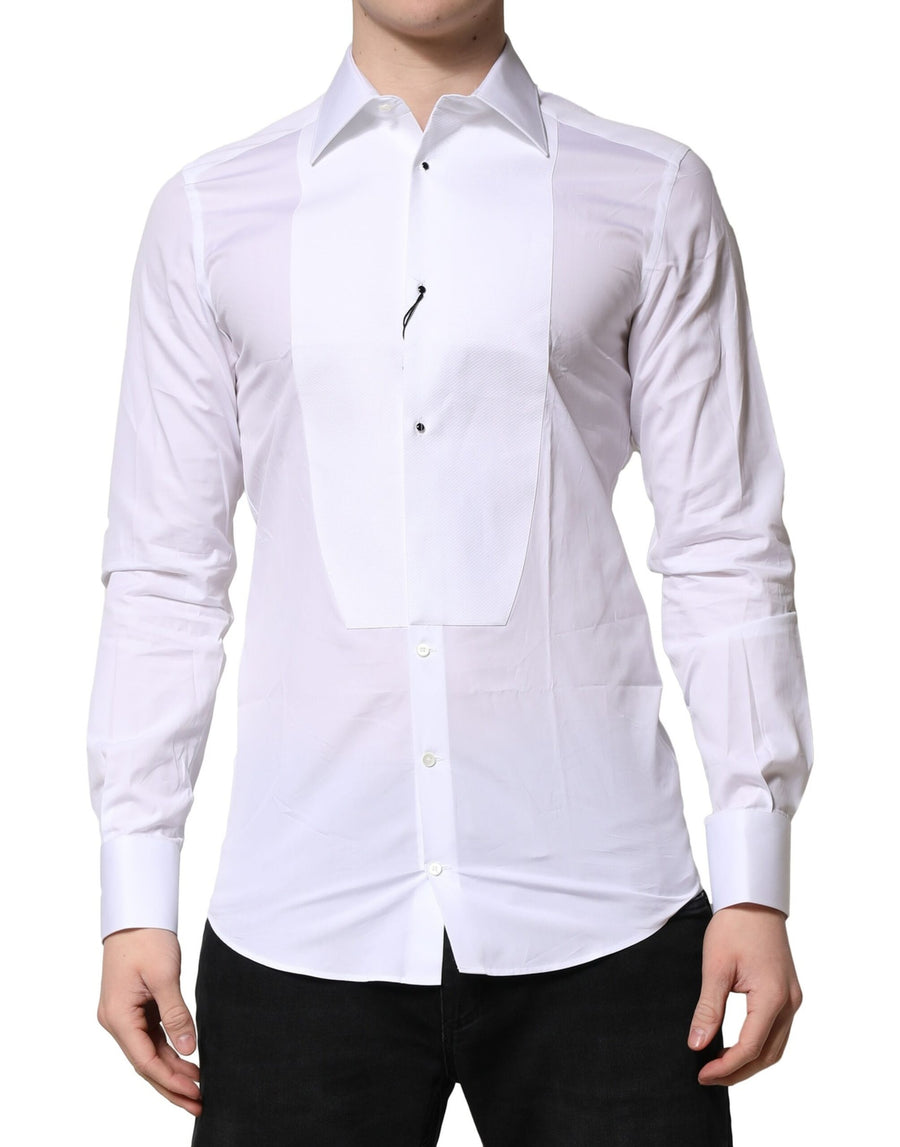 Dolce & Gabbana 100% Cotton shirt in white