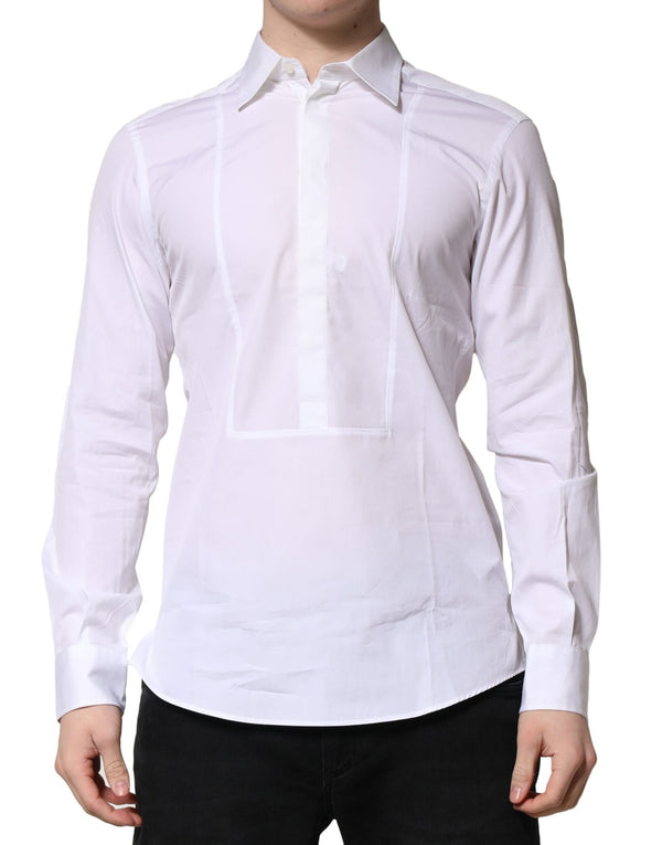 Dolce & Gabbana 100% Cotton shirt in white