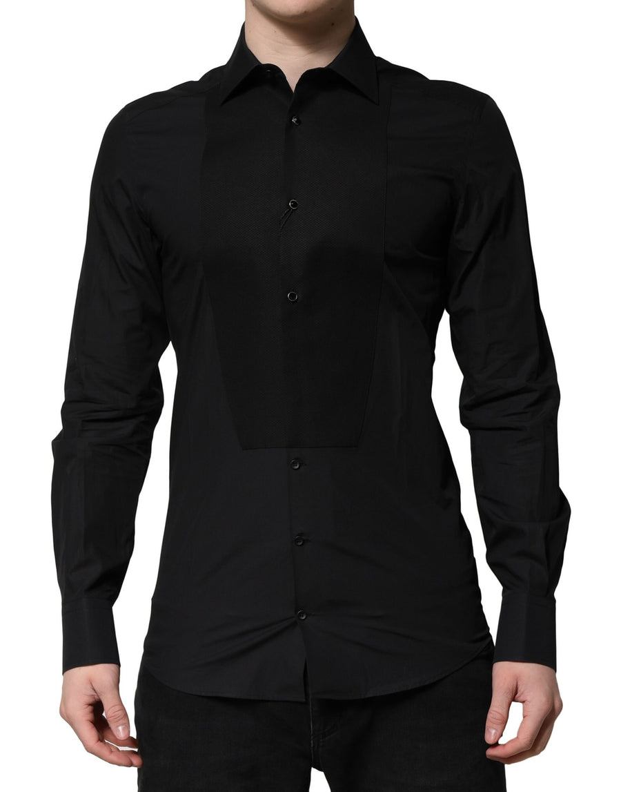 Dolce & Gabbana 100% Cotton shirt in black