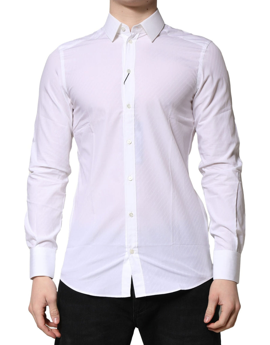 Dolce & Gabbana 100% Cotton shirt in white