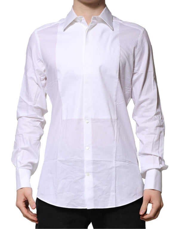 Dolce & Gabbana 100% Cotton shirt in white