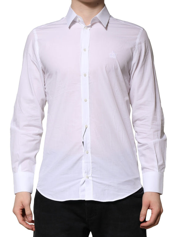 Dolce & Gabbana 100% Cotton shirt in white