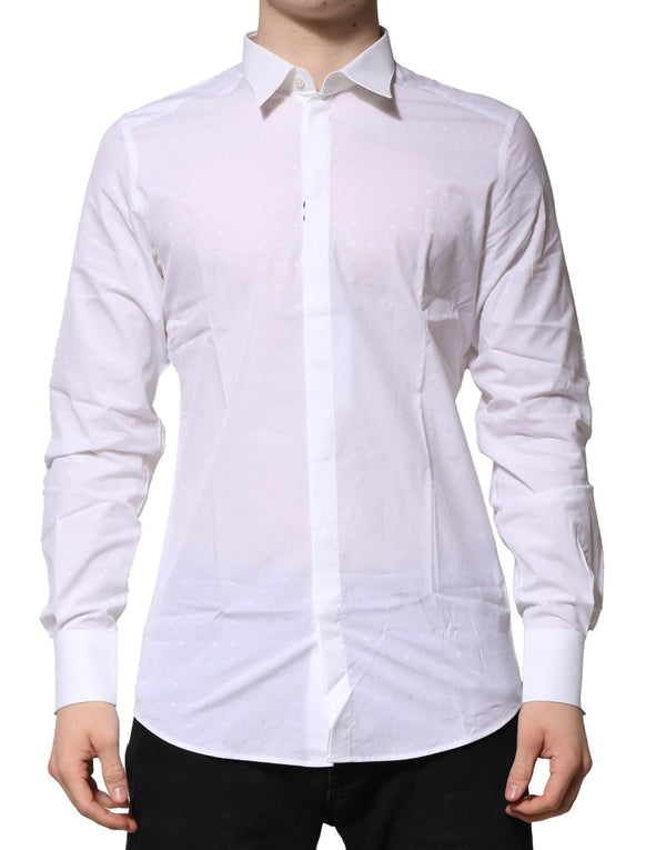 Dolce & Gabbana 100% Cotton shirt in white