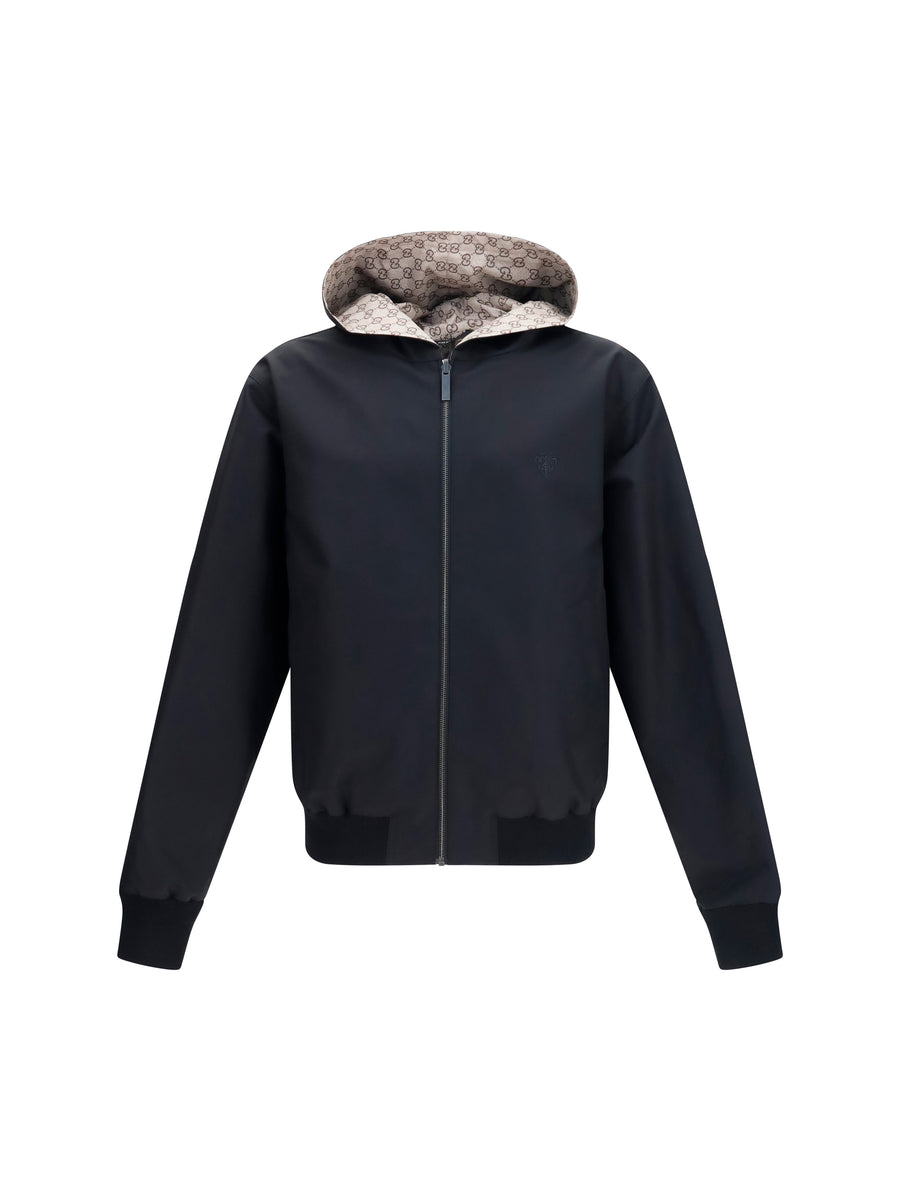 Gucci 100% Polyester jacket in black