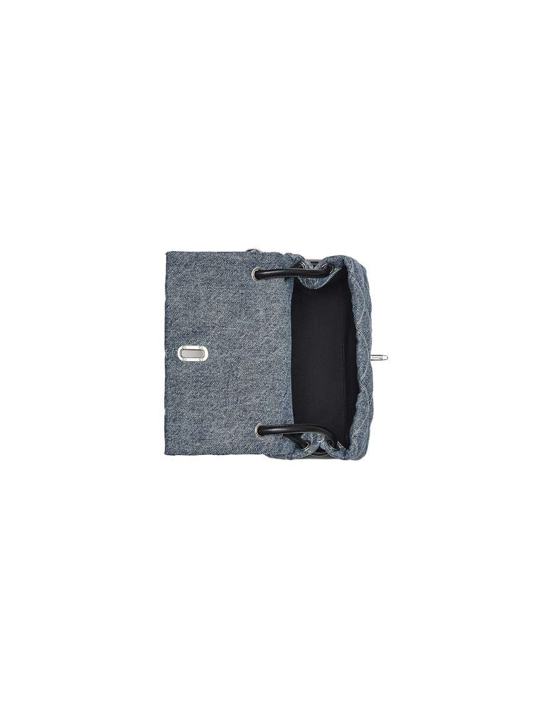 Marc Jacobs 100% Cotton Denim shoulder bag in blue