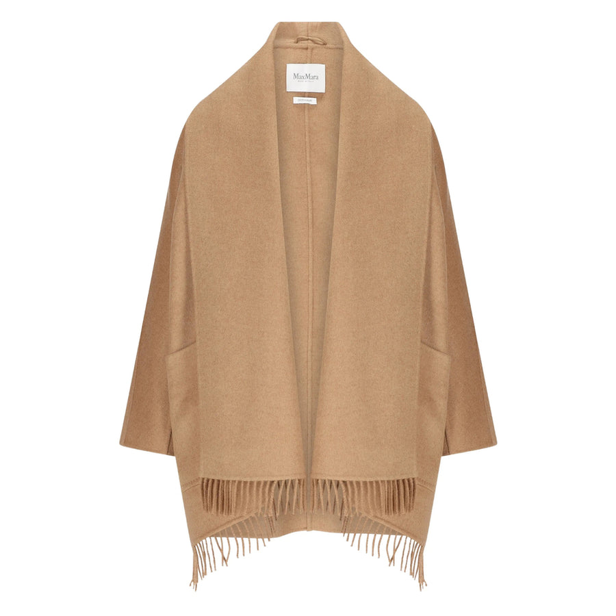 Oversized Abilita Camel Hair Coat Neutrals