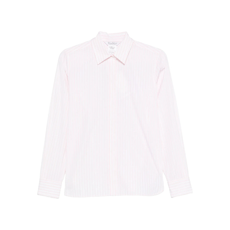 Shirt Accenni Striped Cotton Pink/white