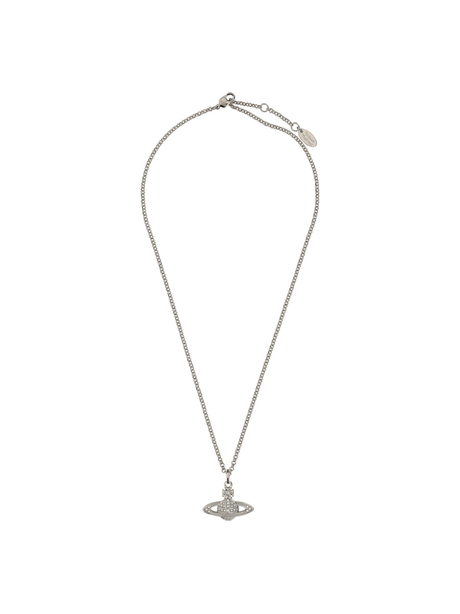 Pendant Necklace Platinum / Crystal Brass Necklaces