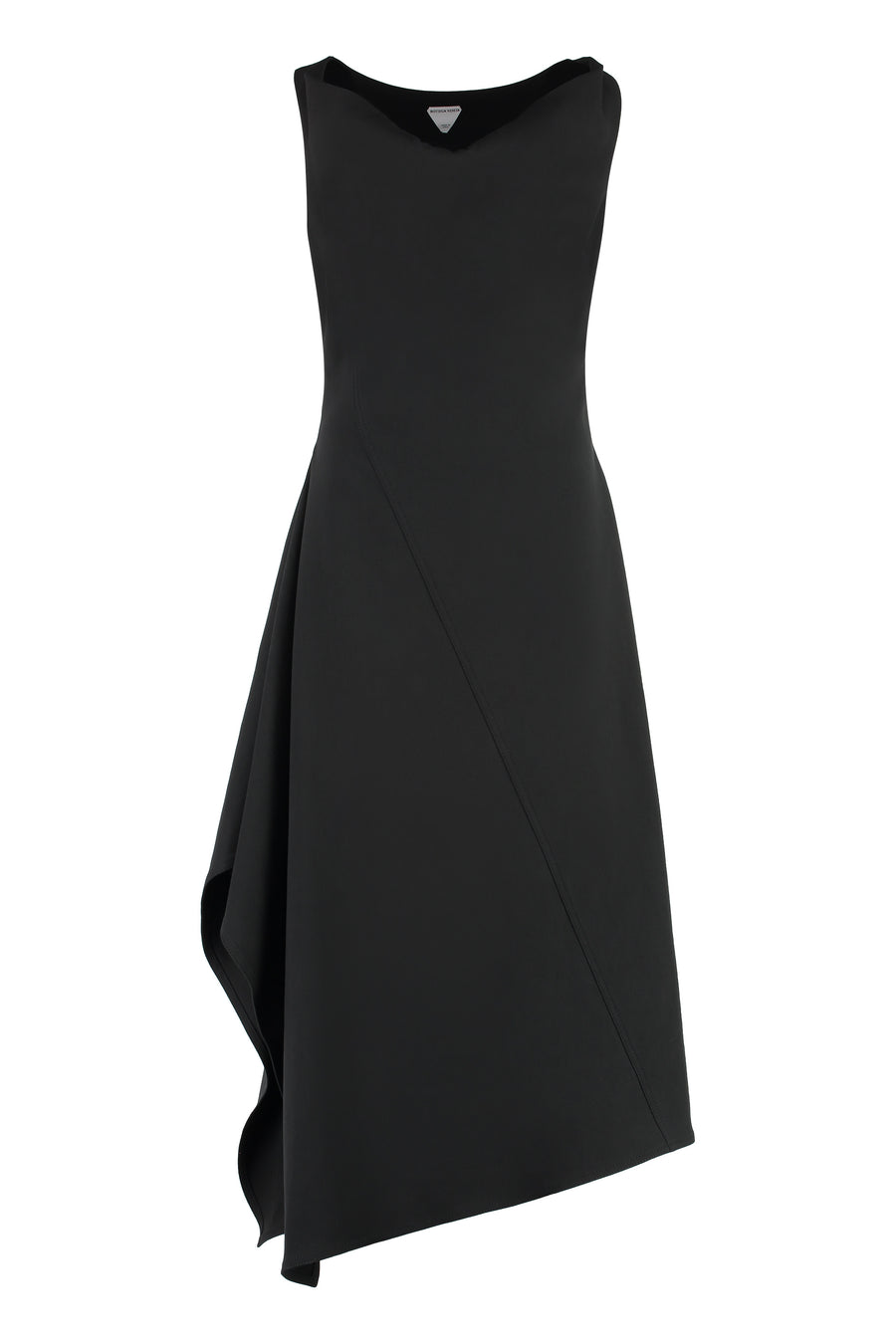 Cotton Dress Black