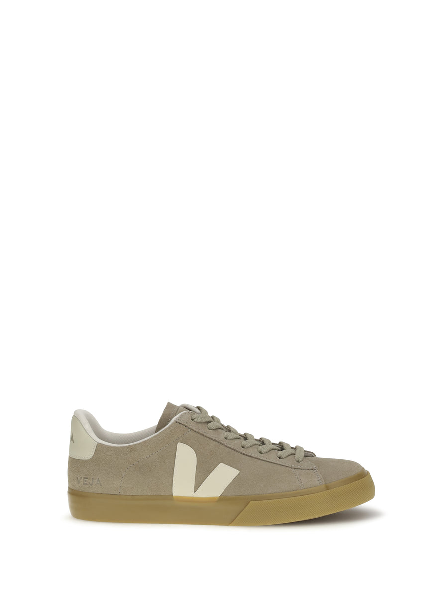 Campo Sneakers Taupe_pierre_natural