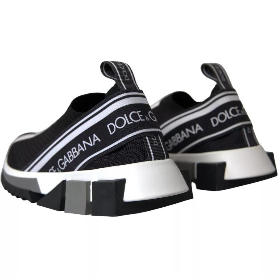 Dolce & Gabbana 70% Polyester sneaker in black