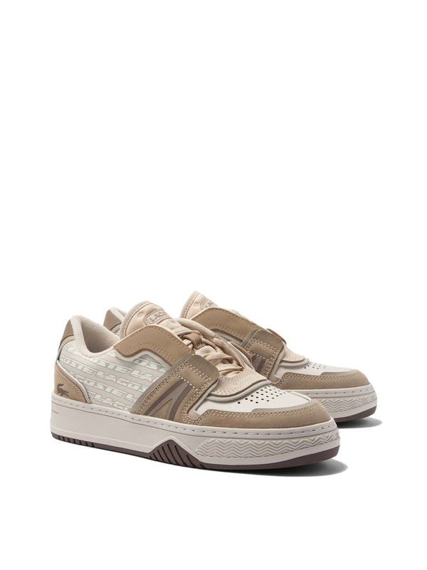Lacoste Leather sneaker in beige