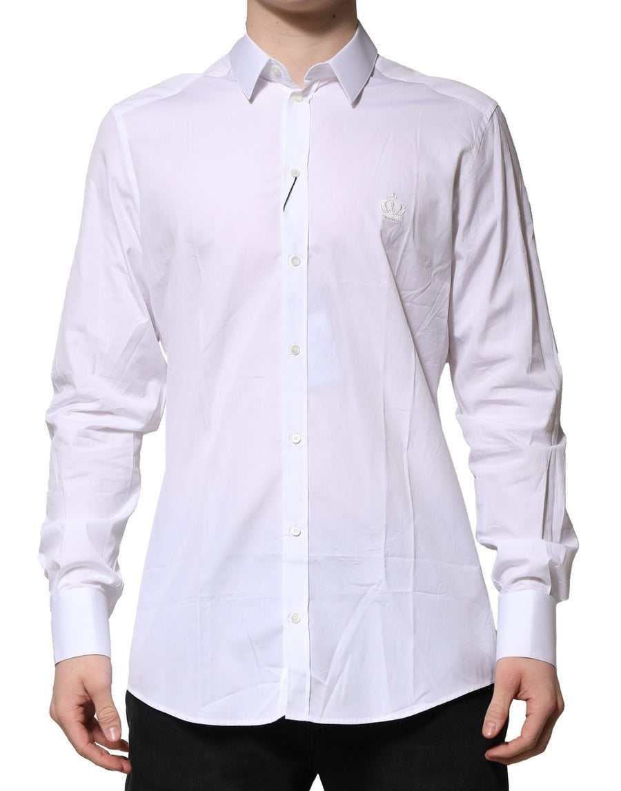 Dolce & Gabbana 100% Cotton shirt in white