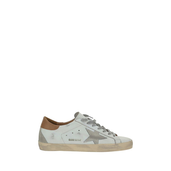 Golden Goose Upper 100% Calf Leather Bos Taurus sneaker in white