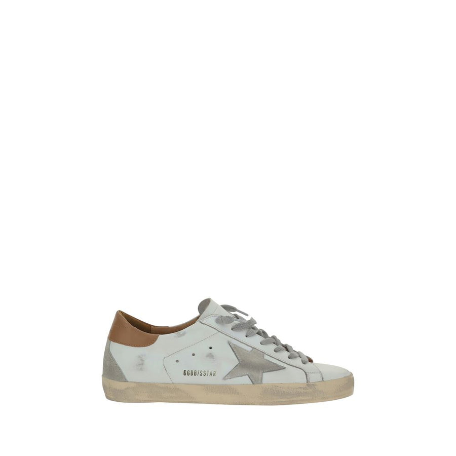 Golden Goose Upper 100% Calf Leather Bos Taurus sneaker in white