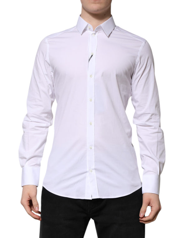 Dolce & Gabbana 97% Cotton shirt in white