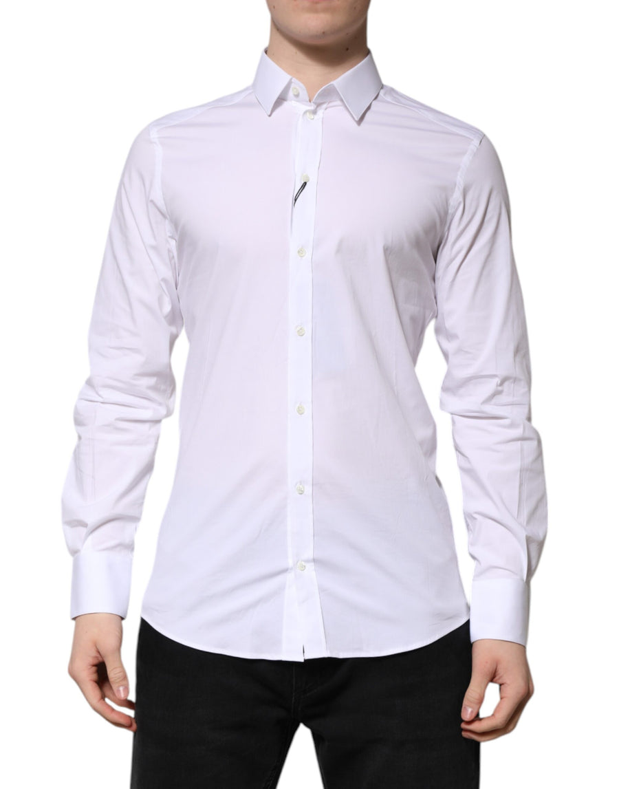 Dolce & Gabbana 97% Cotton shirt in white