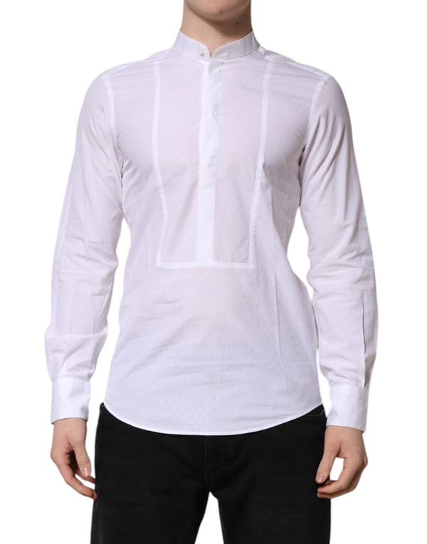 Dolce & Gabbana 100% Cotton shirt in white
