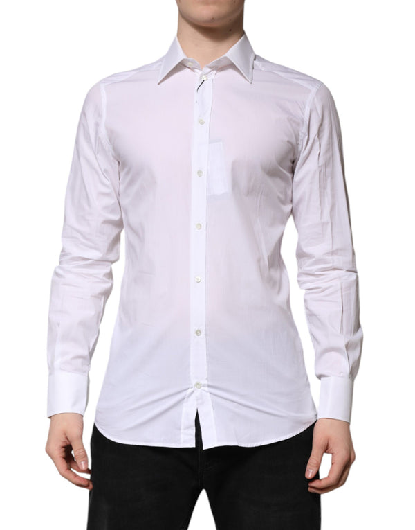 Dolce & Gabbana 100% Cotton shirt in white
